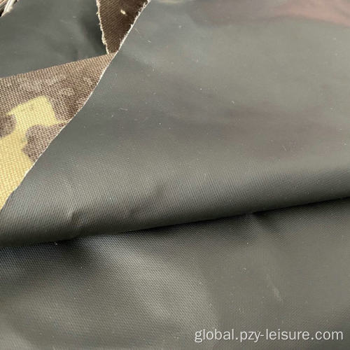 Waterproof Oxford Fabric for Multi-purpose 600D Waterproof Camouflage Oxford Fabric Manufactory